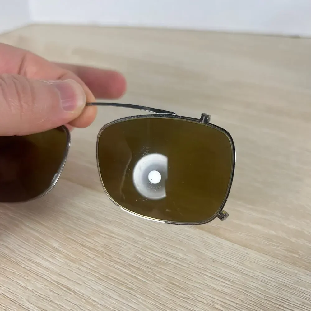 RARE! Ray-Ban RB5228-C 2502/73 Clip On Sunglasses 53-17 3N